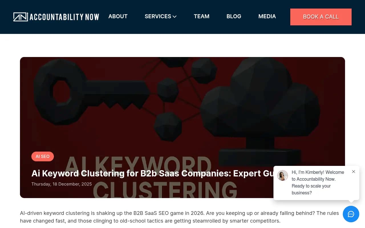 AI keyword clustering guide