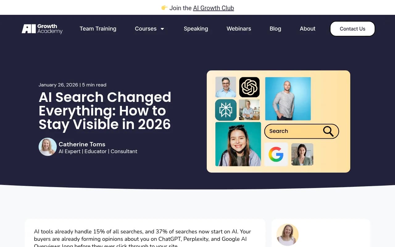AI Search Changed Everything: How to Stay Visible in 2026