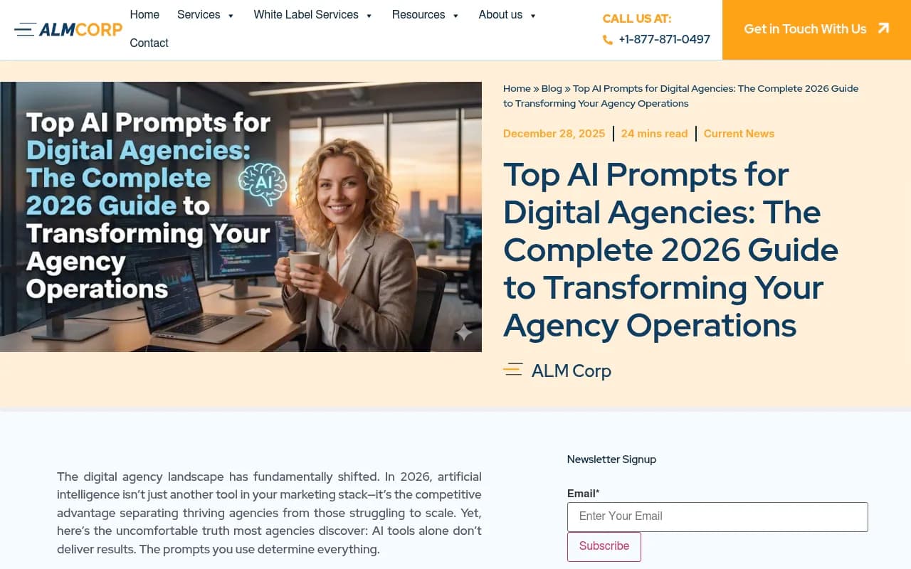 Prompt intelligence dashboard showing volume estimates and difficulty scores
