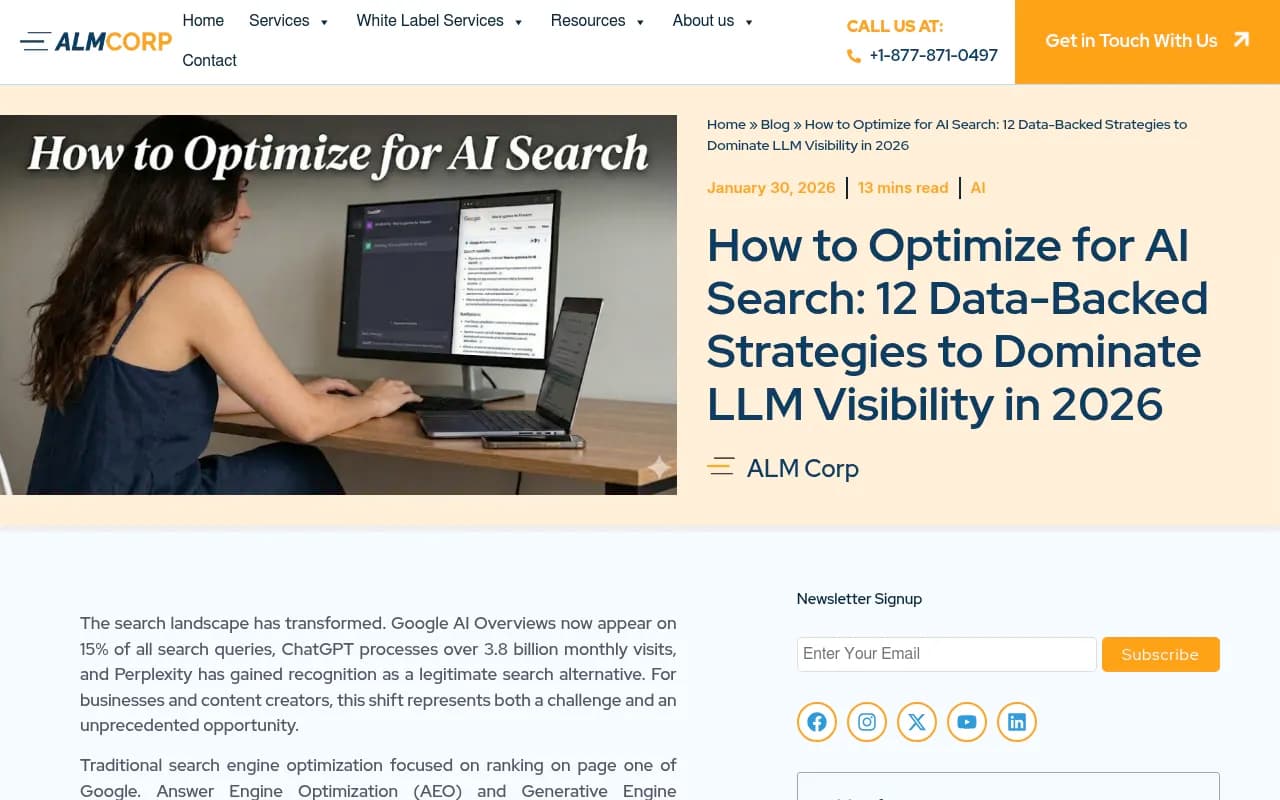 AI search optimization strategies