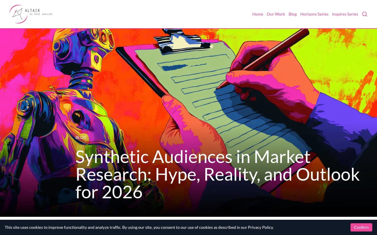 Synthetic Audiences in Market Research