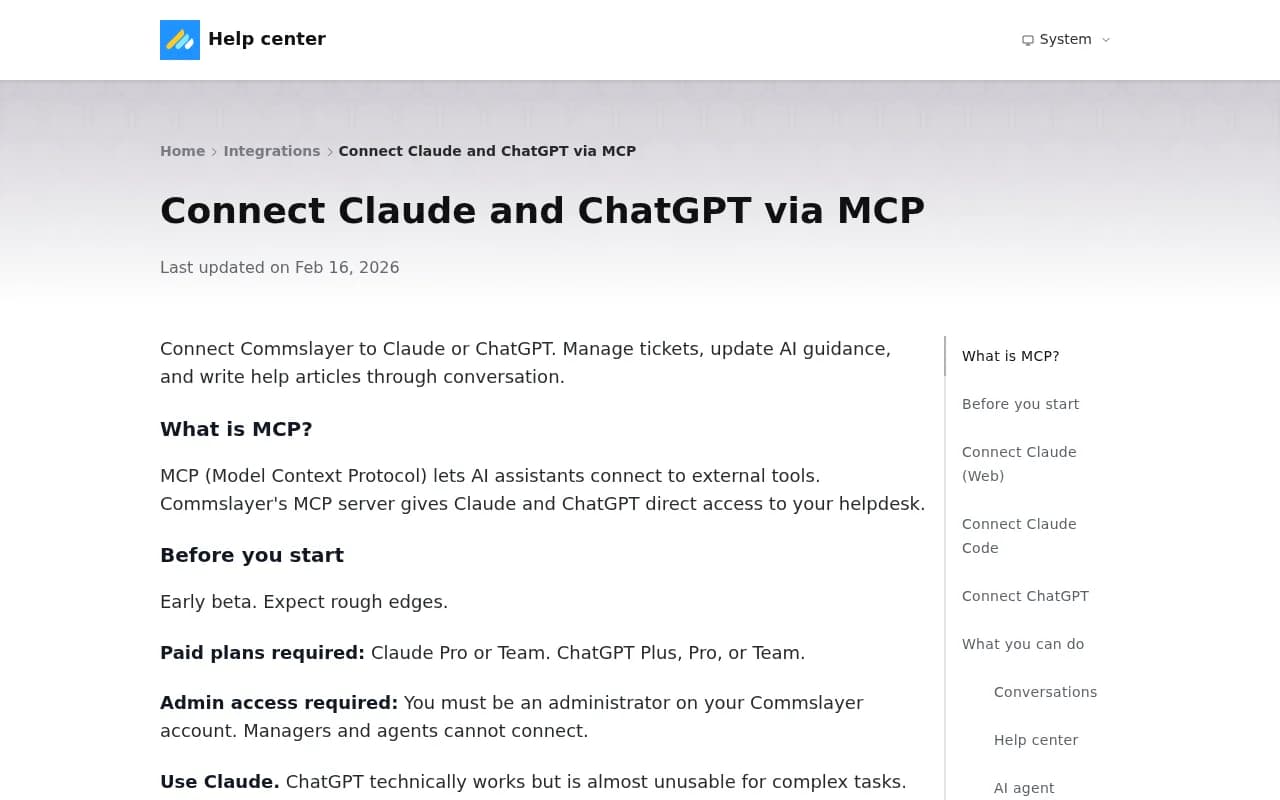 Claude custom connector setup interface showing the Add custom connector dialog