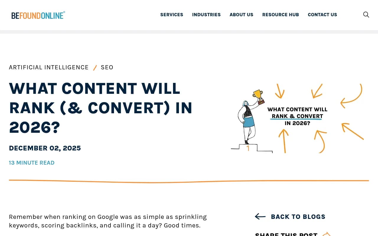 Content performance tracking