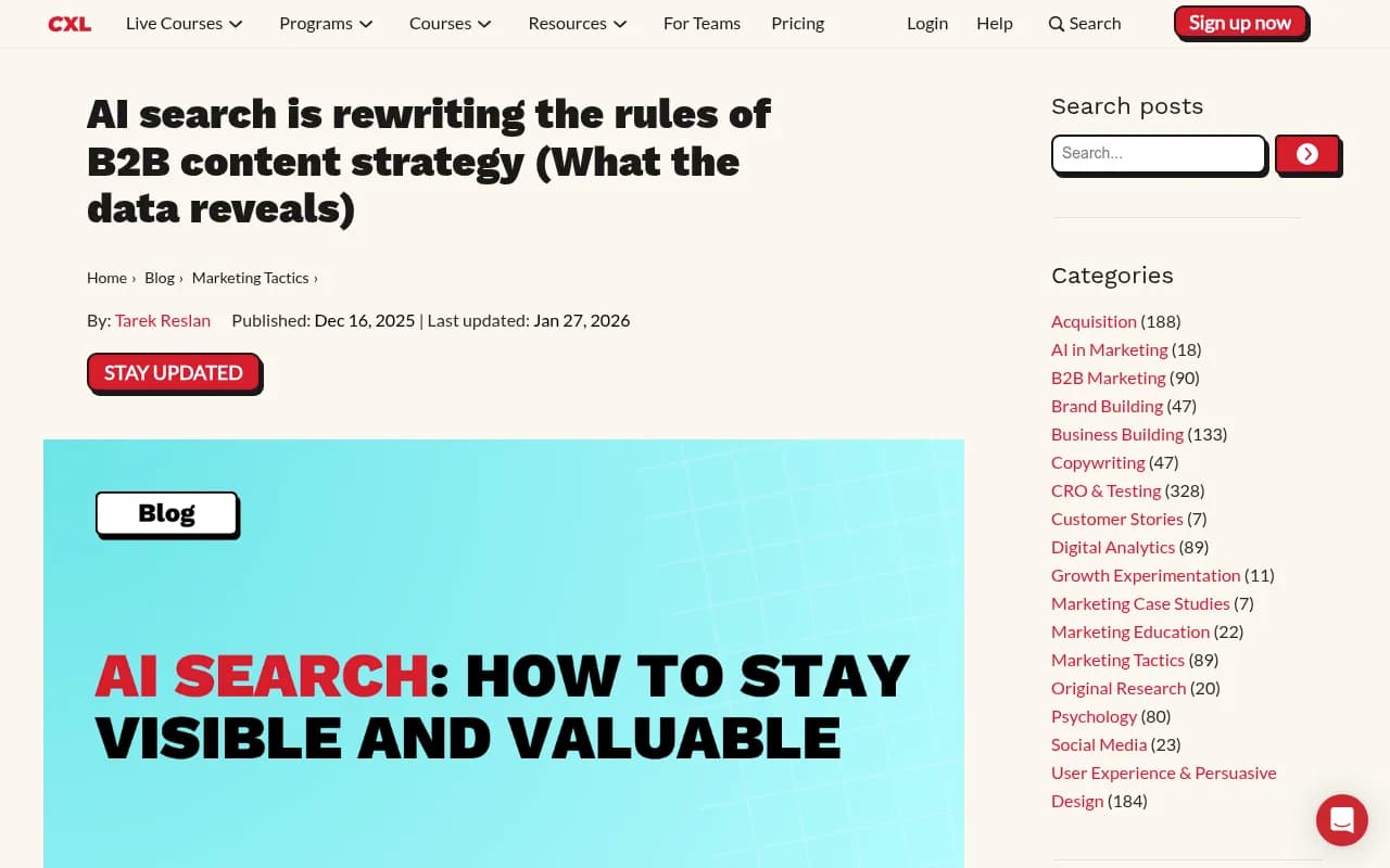 AI Search vs. Traditional SEO: How to Stay Visible and Valuable