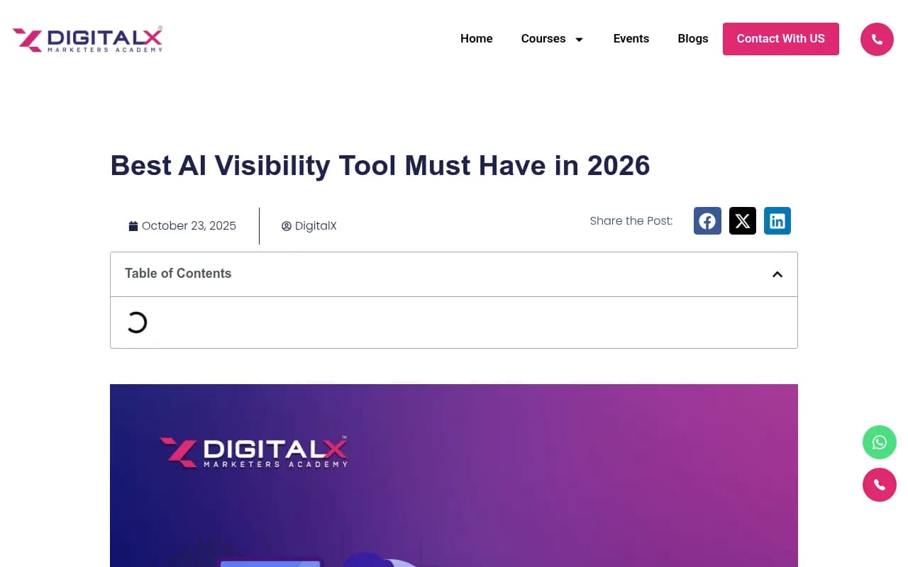 Context and sentiment analysis in AI visibility tools
