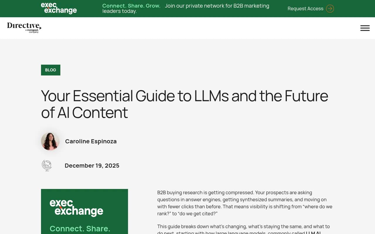 B2B GEO strategy guide