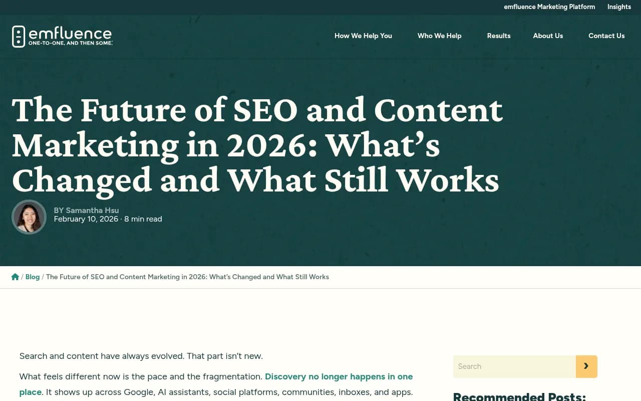 The fragmented AI search landscape in 2026