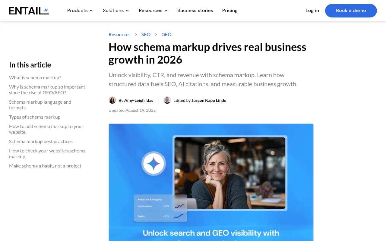 How schema markup fuels business growth in 2026