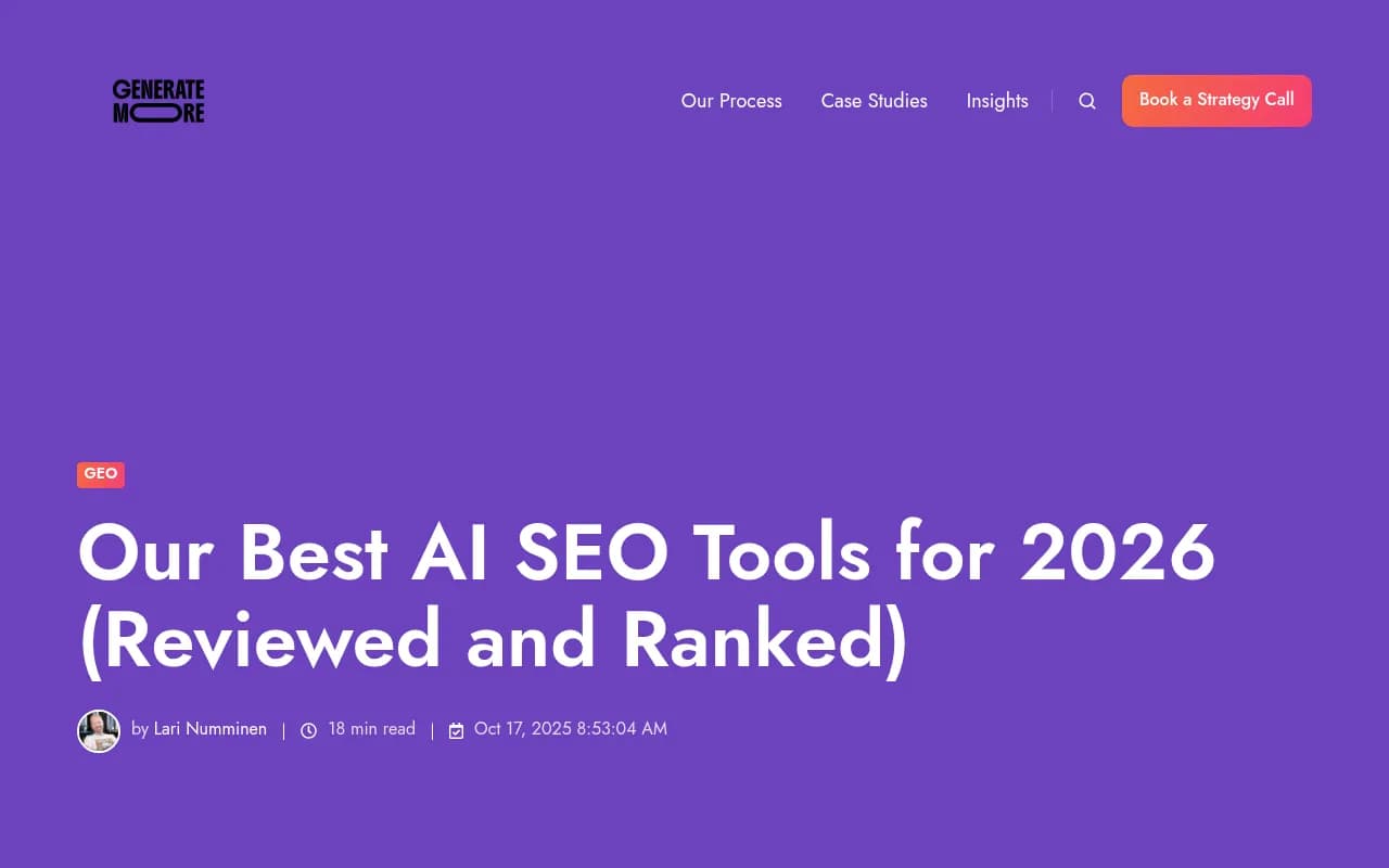 AI visibility tracking comparison