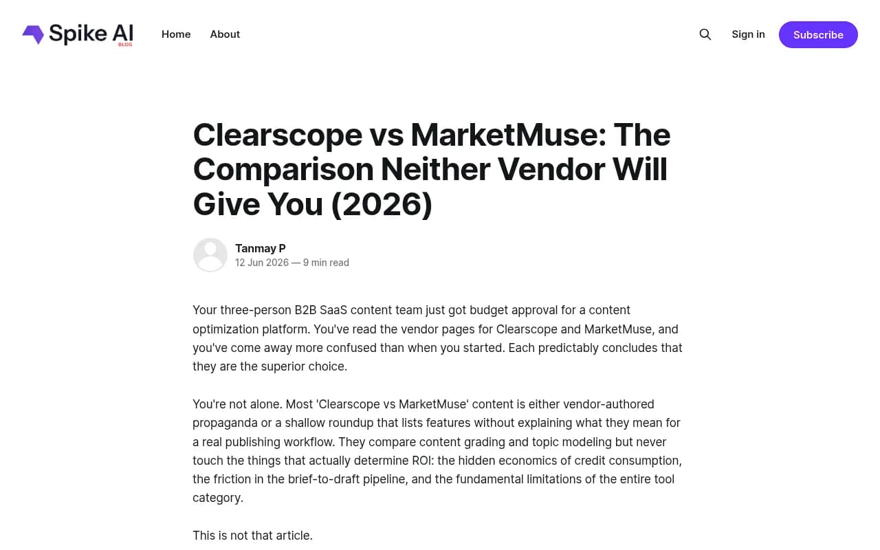 Comparison of AI SEO tools and their capabilities in 2026