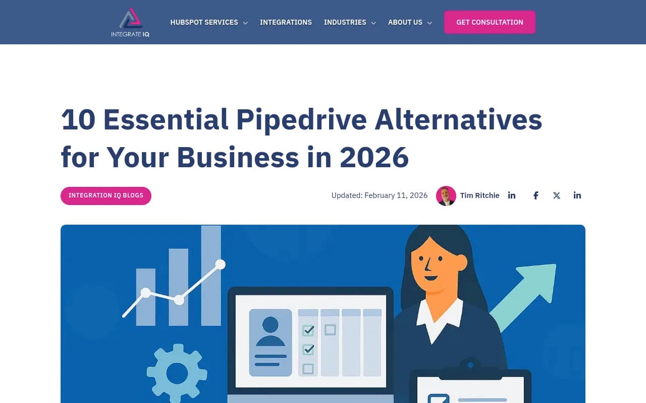 Pipedrive interface showing visual pipeline management