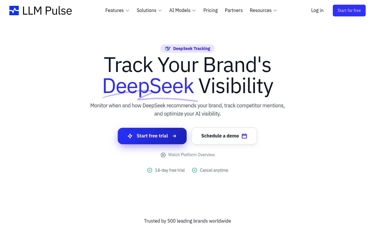 DeepSeek AI search interface showing answer synthesis