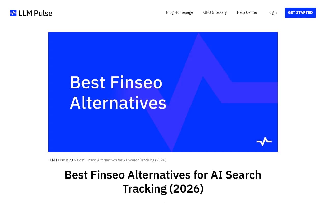 Best Finseo alternatives comparison page