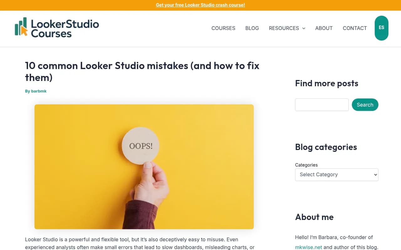 10 common Looker Studio mistakes and how to fix them