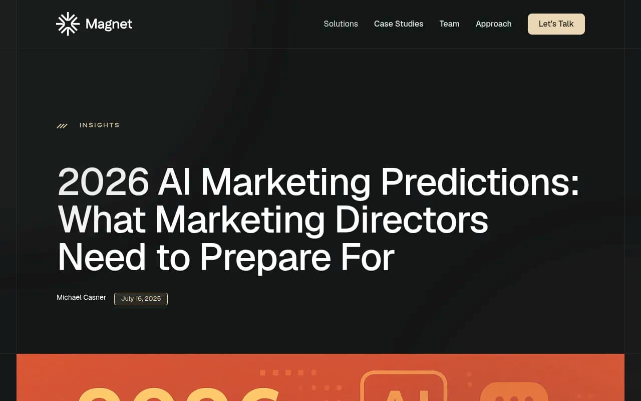 AI Marketing Predictions