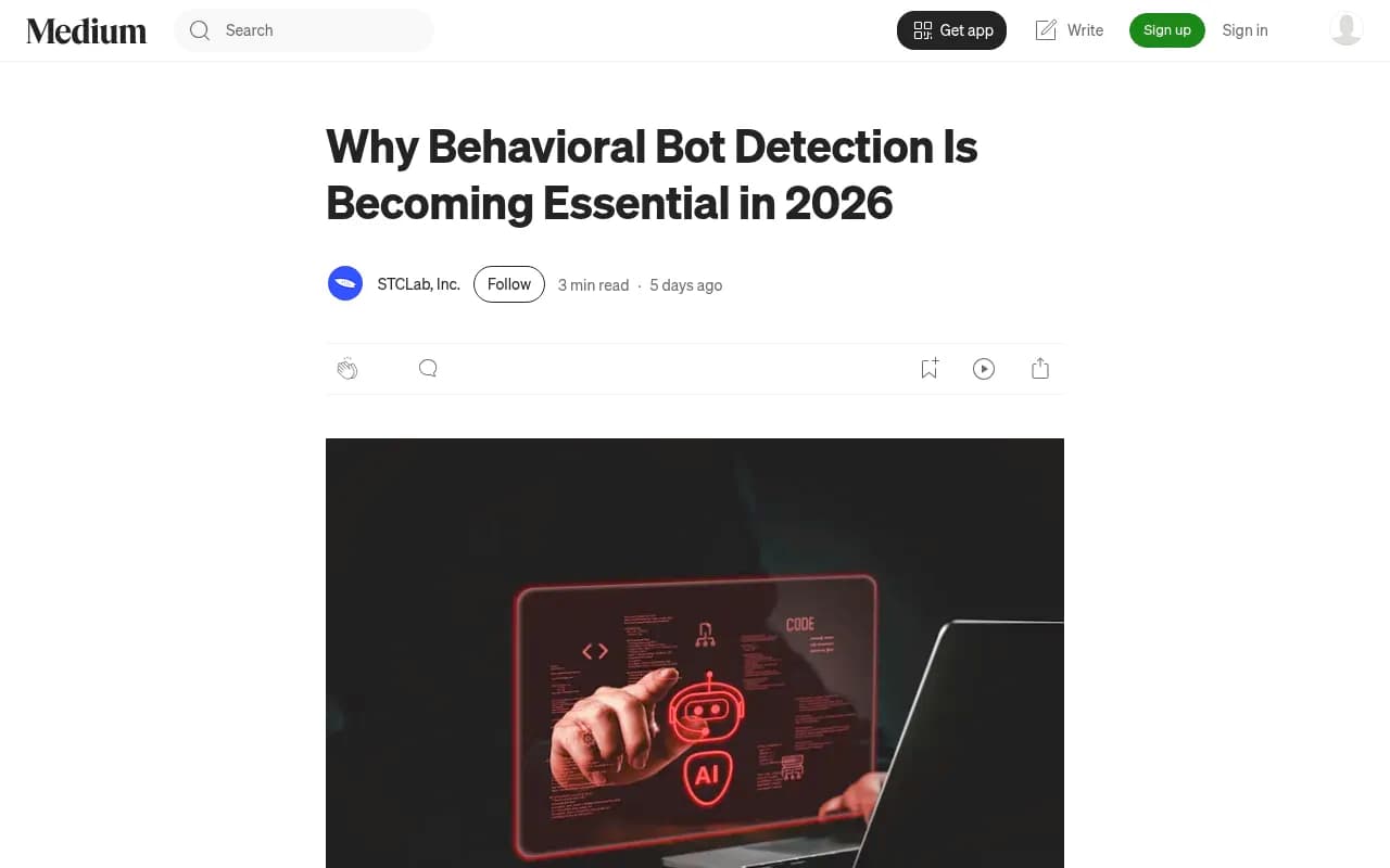Why Behavioral Bot Detection Is Becoming Essential in 2026