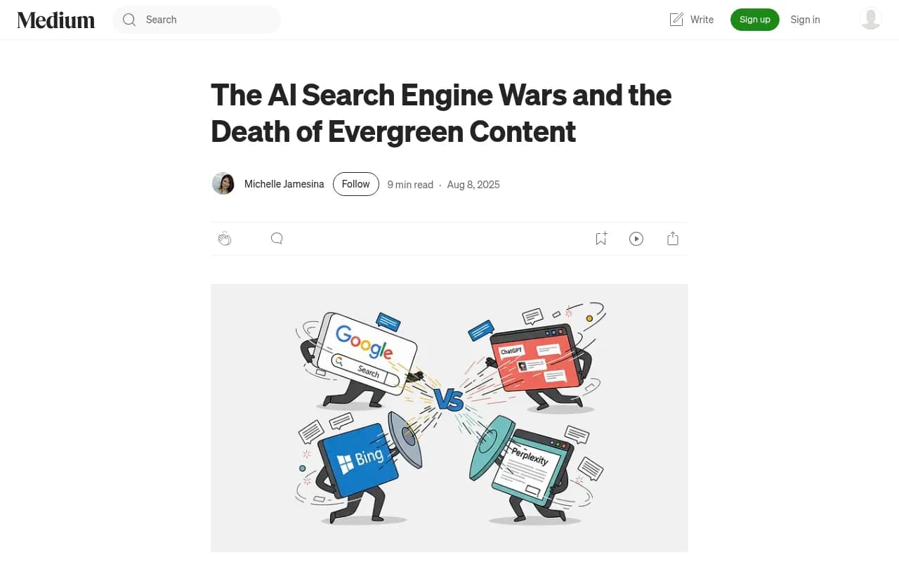 AI Search Content Strategy