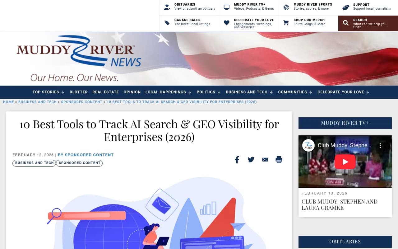 AI visibility tracking tools