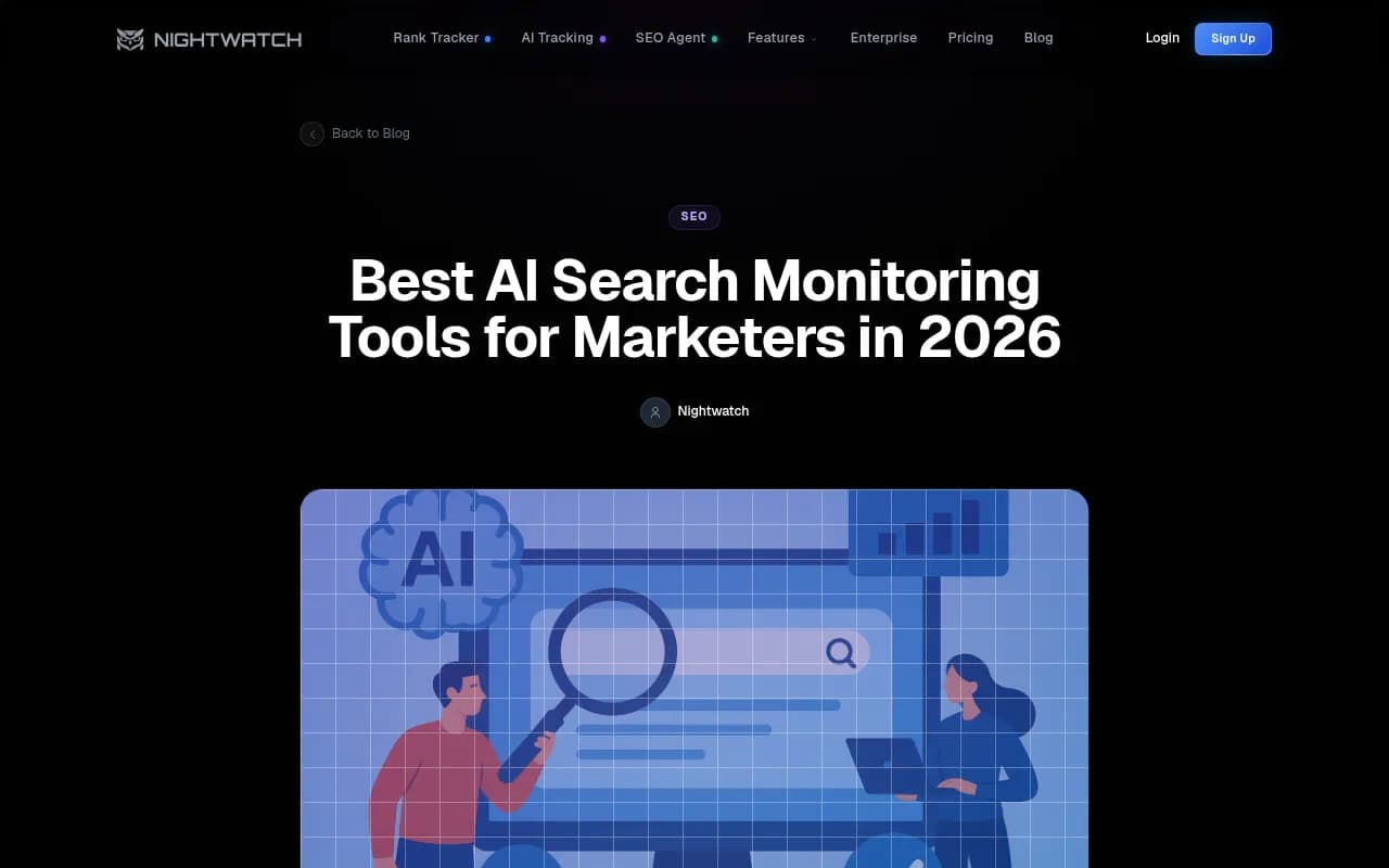 AI search monitoring tools comparison
