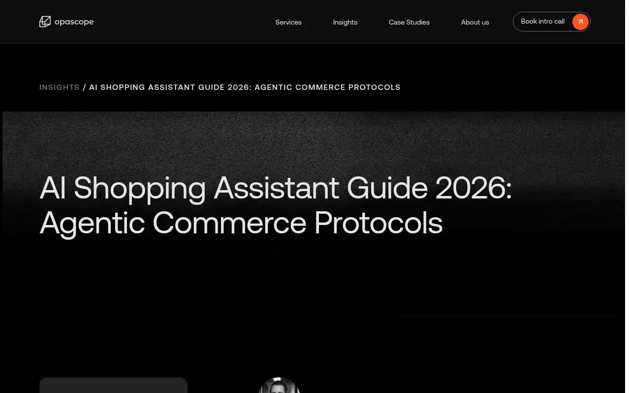 AI shopping protocols and commerce standards