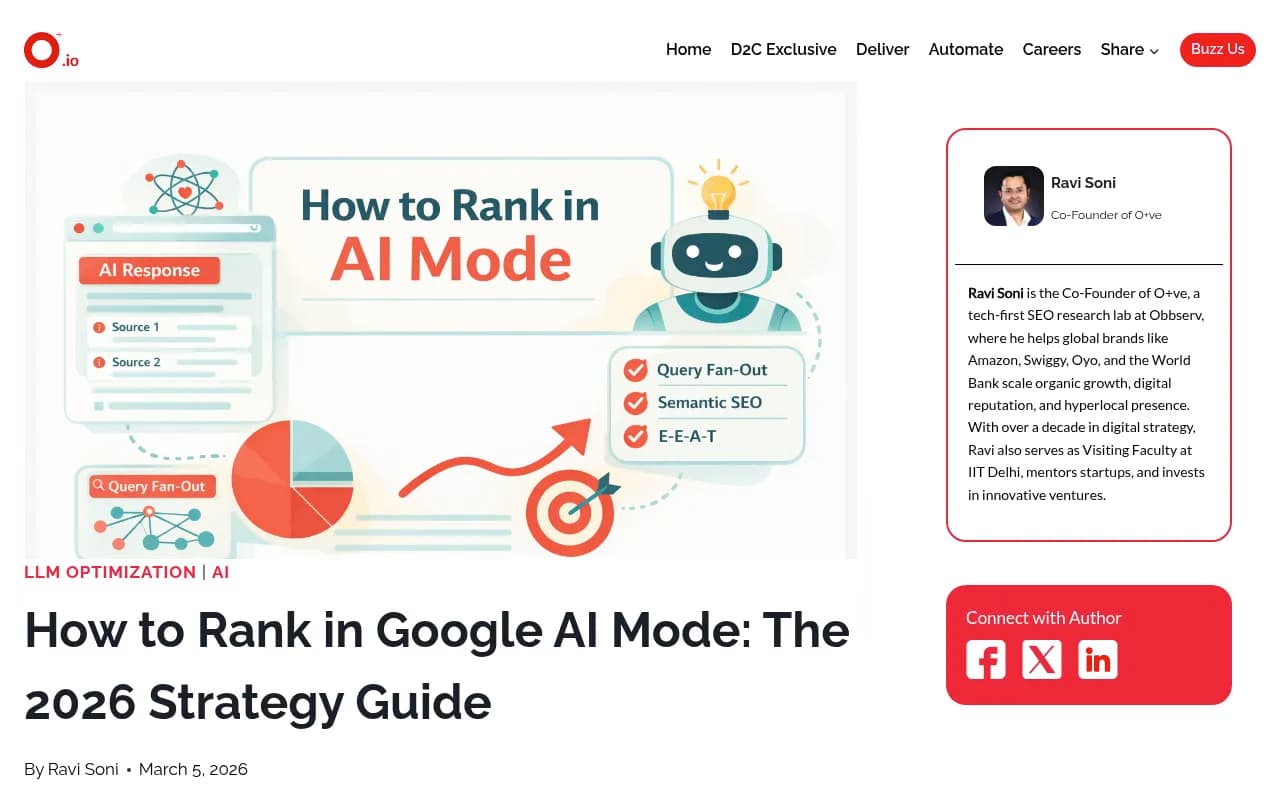 How to Rank in Google AI Mode: Strategies for 2026