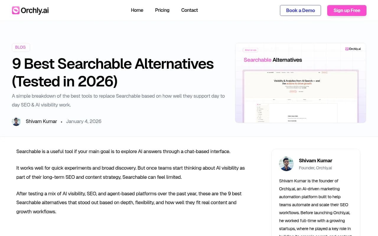GEO platform comparison showing monitoring vs optimization approaches