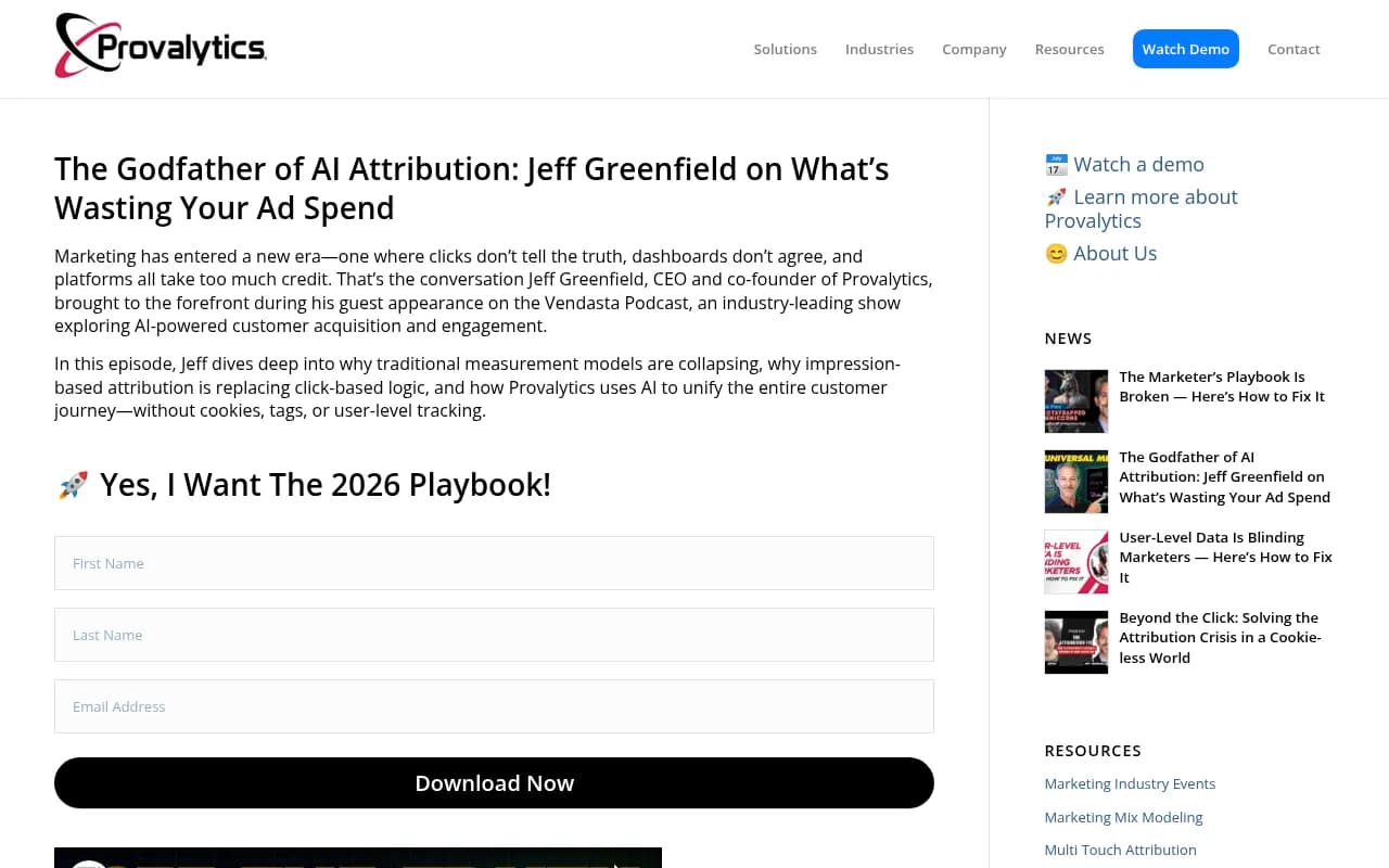 Traditional attribution models fail to capture impression-based influence
