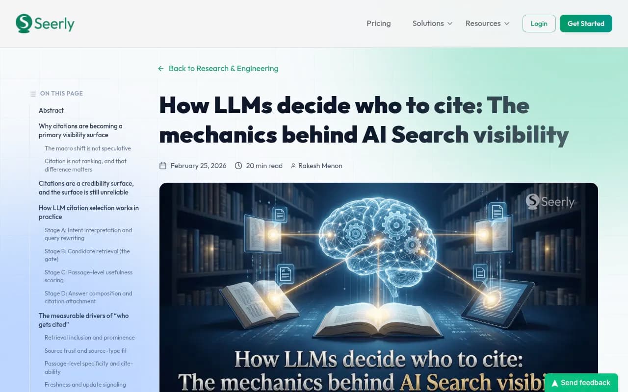 Market shift signals pointing to citation-first discovery