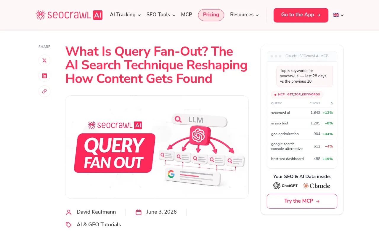 Detailed breakdown of query fan-out mechanics and pipeline stages