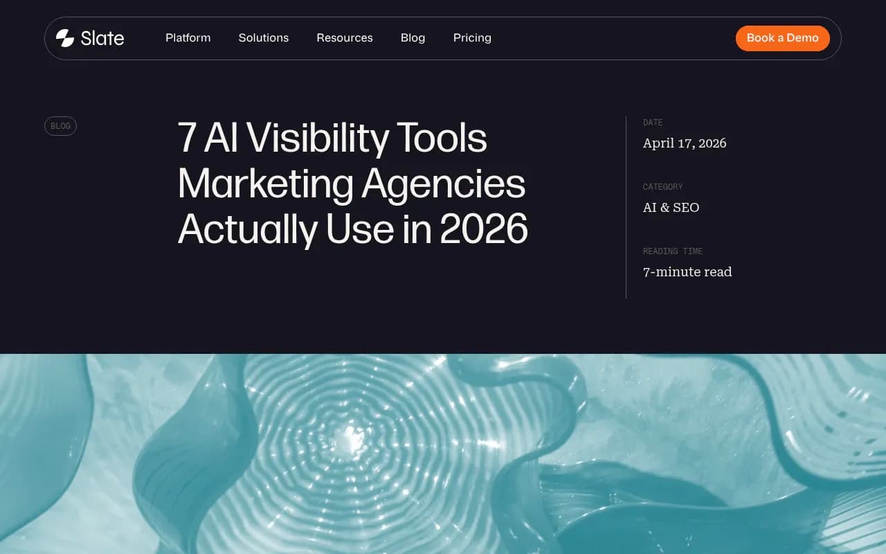 Top AI Visibility Tools for Marketing Agencies in 2026 - overview of platforms evaluated for agency use