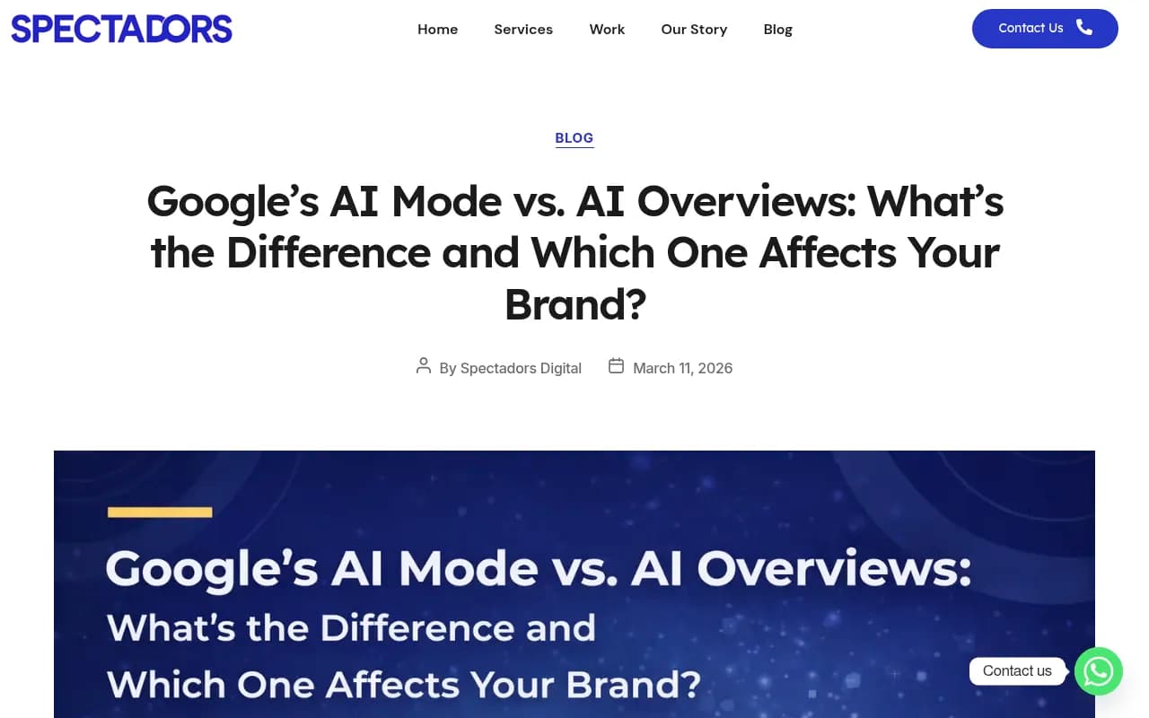 Google AI Mode vs AI Overviews comparison guide