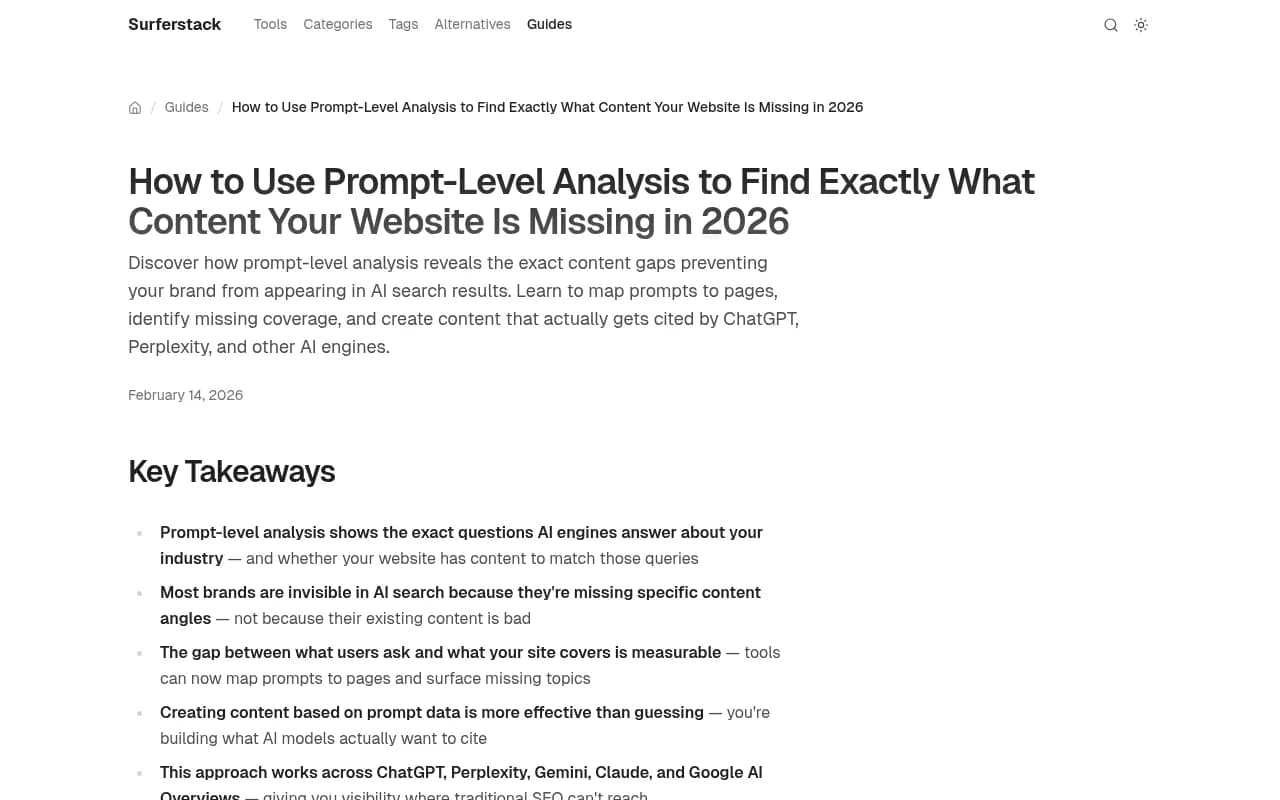 Query fan-out analysis showing how AI engines expand prompts
