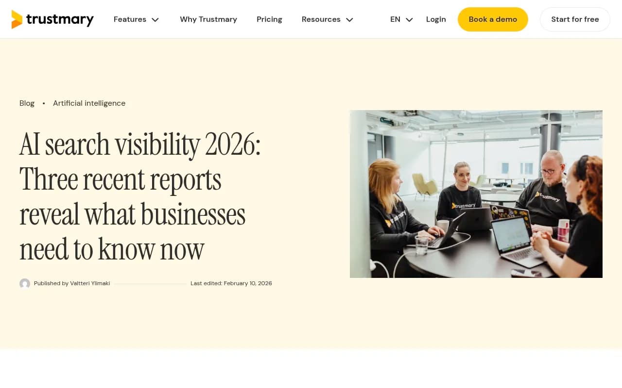 AI search visibility research showing dramatic differences in recommendation rates across platforms