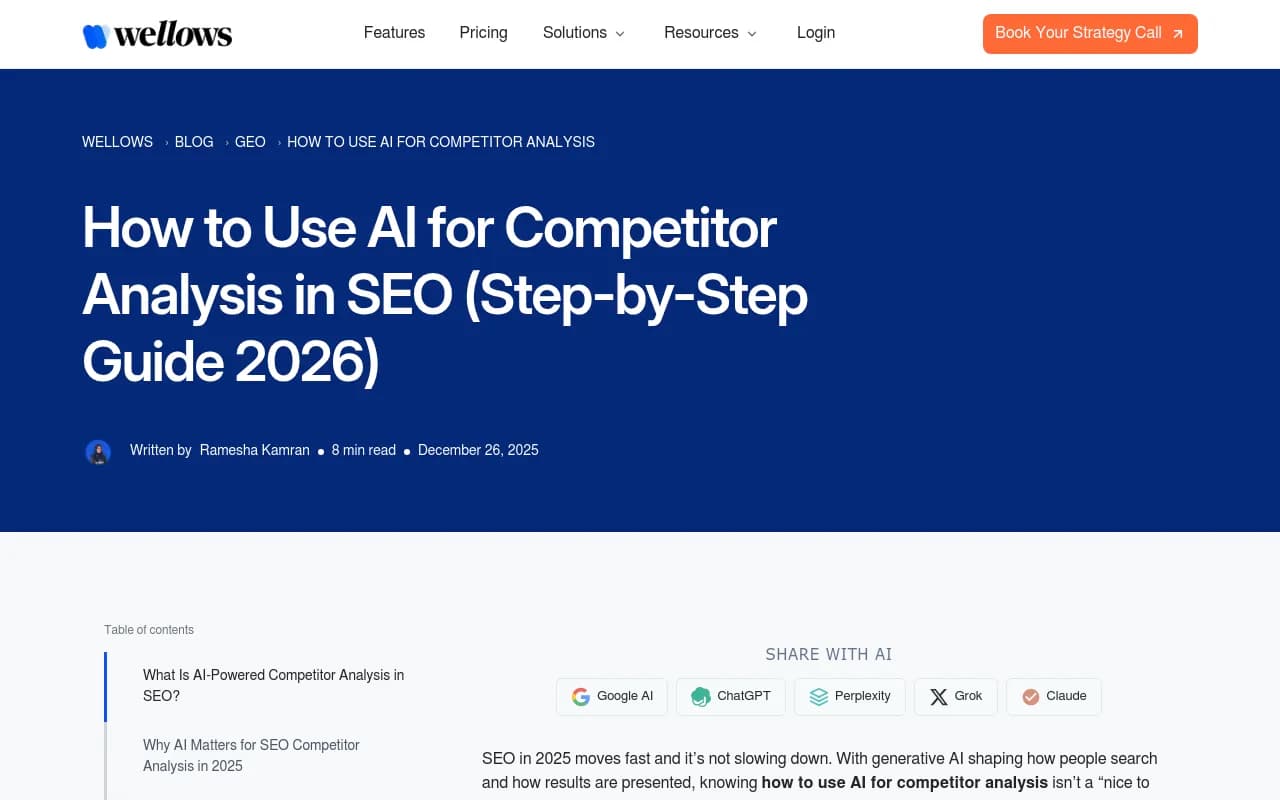 Data-rich content format example
