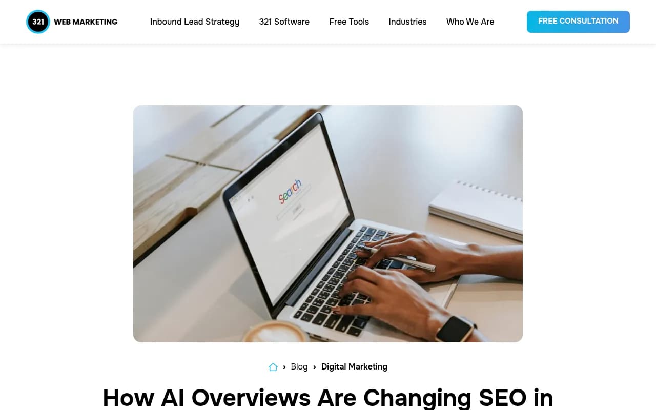 How AI Overviews are changing SEO in 2026 - intent type analysis