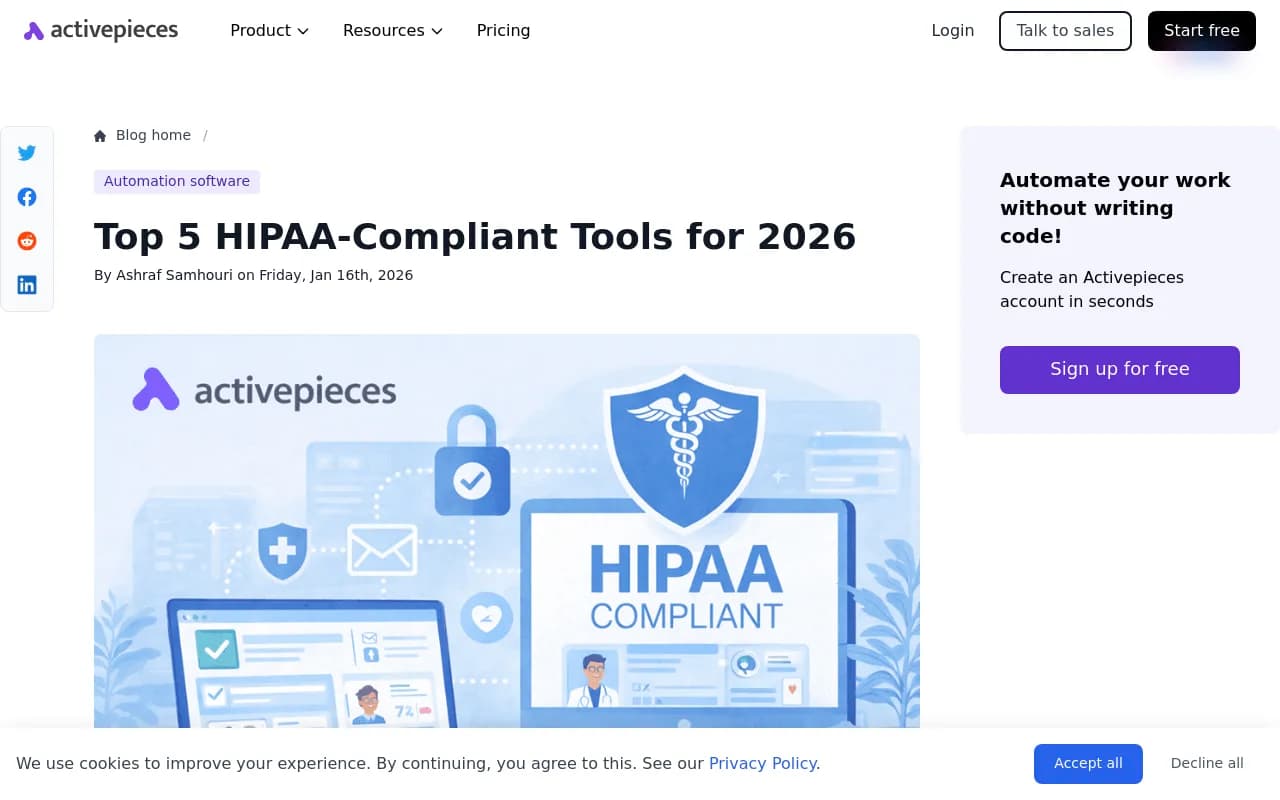 HIPAA-Compliant Tools