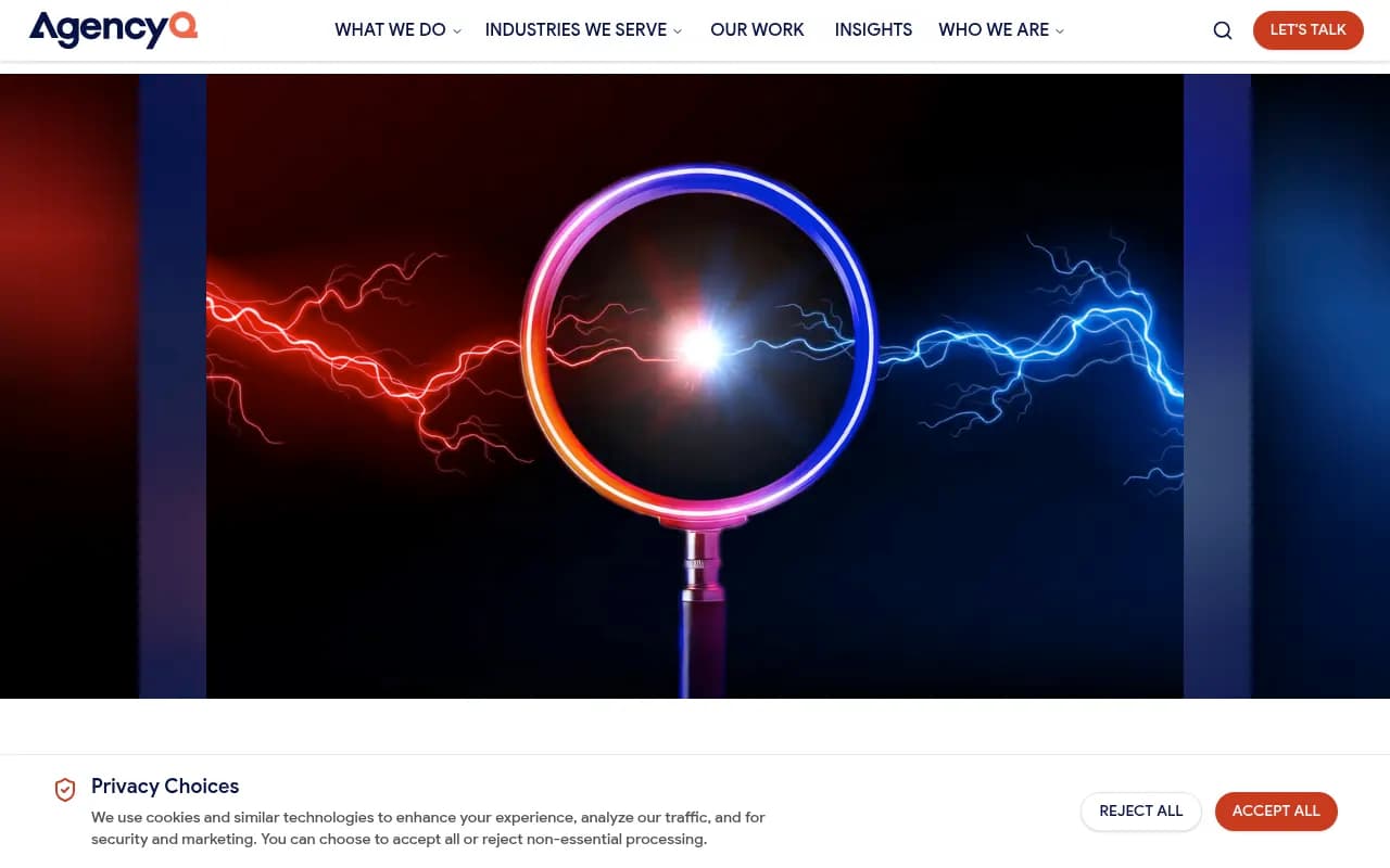 AIO Readiness Framework showing how AI models evaluate website authority and citation eligibility