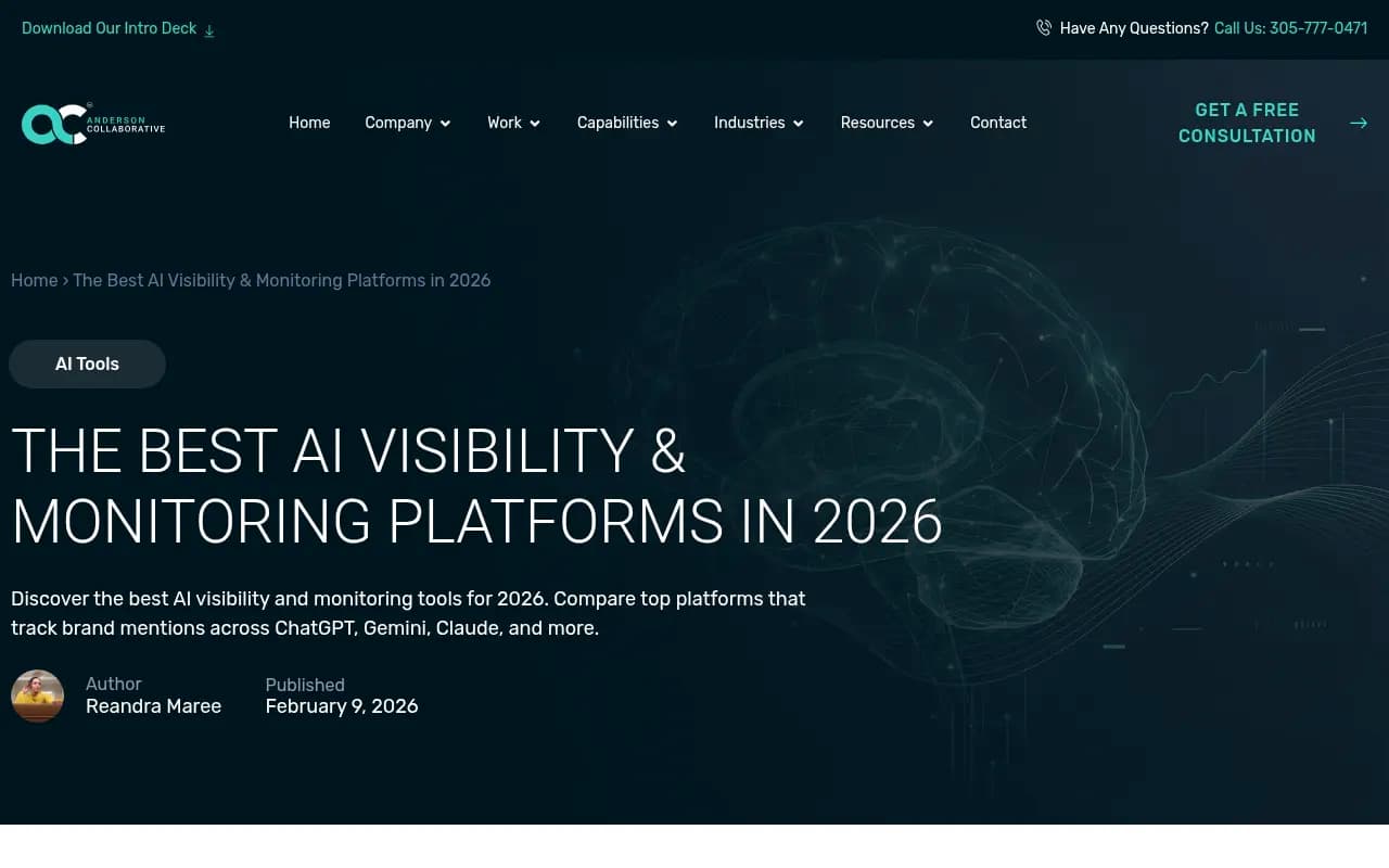 AI visibility platform comparison