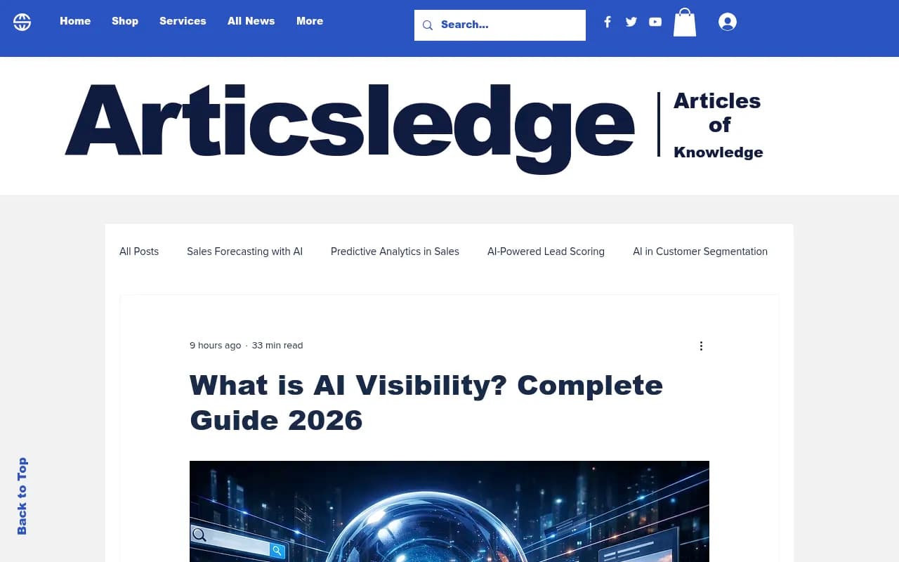 AI visibility tracking dashboard showing brand mentions across multiple AI engines