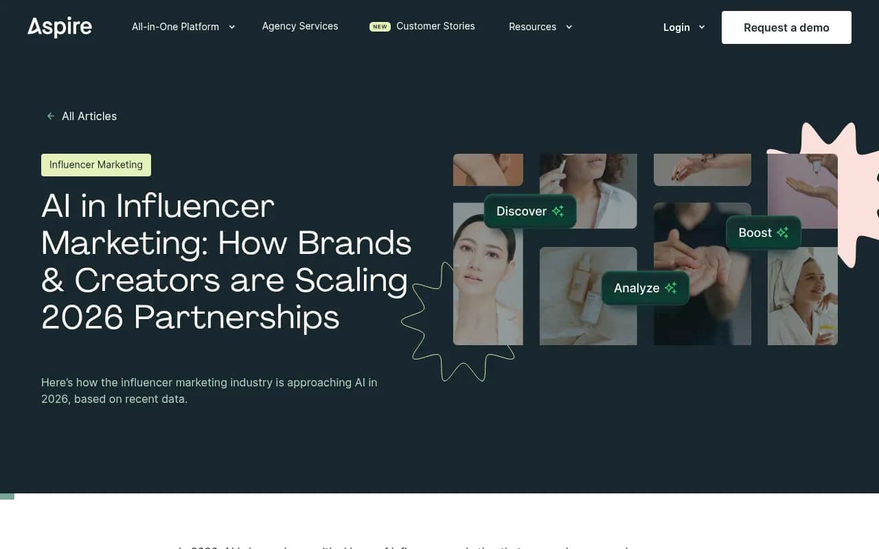 AI in Influencer Marketing