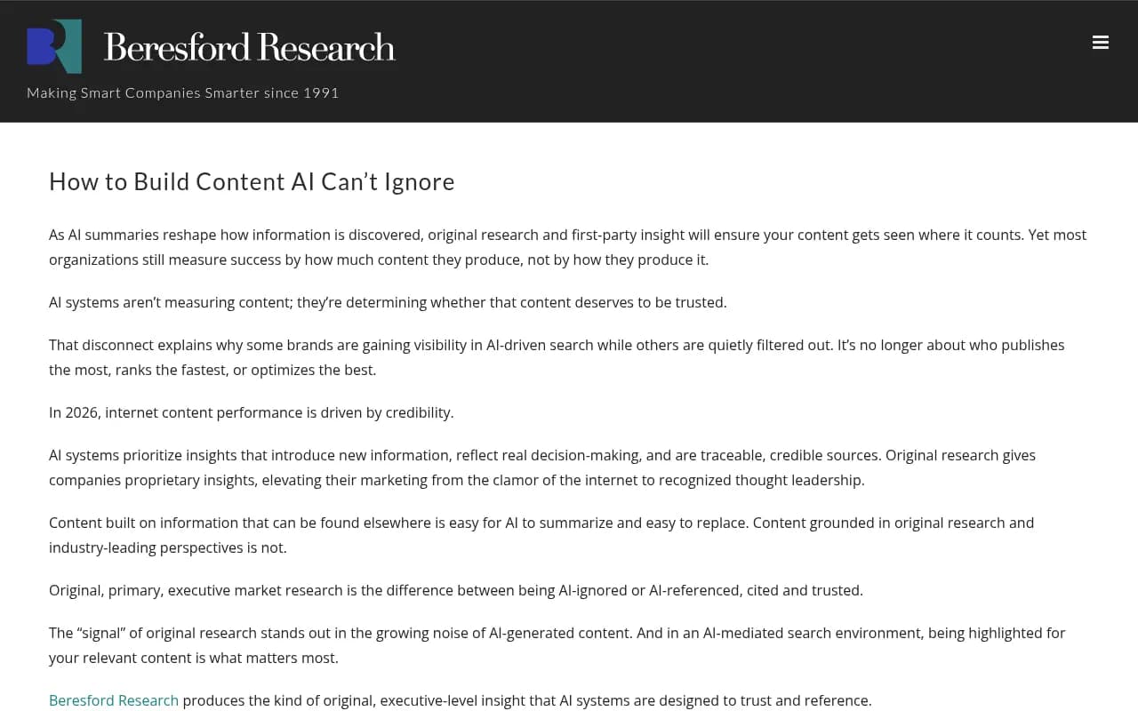 Infographic comparing old and new playbooks for content in the AI era, highlighting shifts to AI authority, zero-click searches, and trust signals for content credibility.