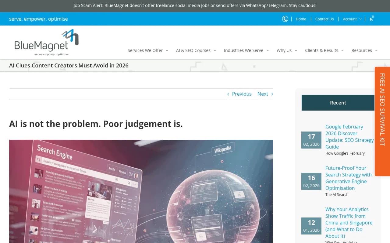 AI content quality standards guide showing how structure affects AI citation rates