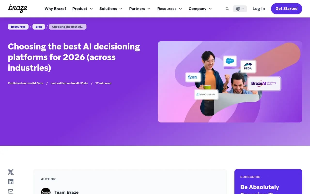 Screenshot showing AI visibility tracking dashboard with competitor analysis and citation metrics