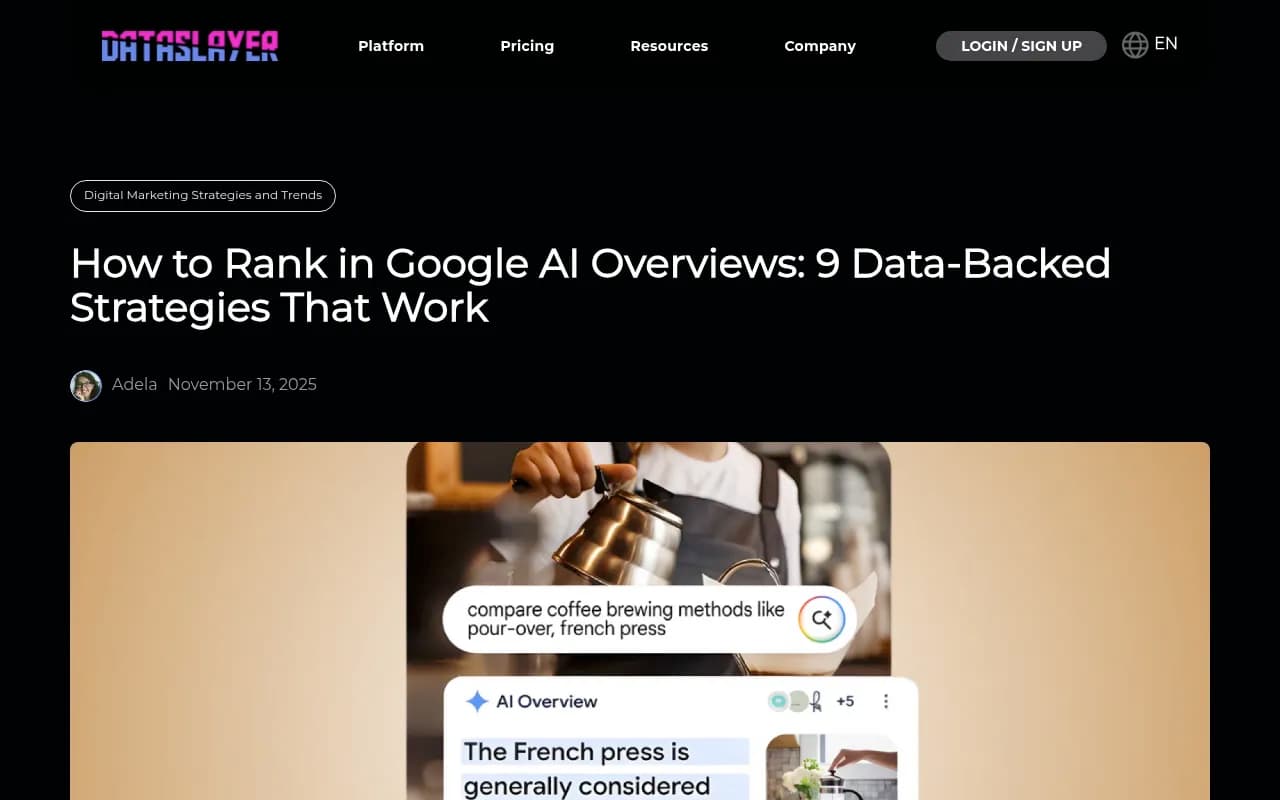 AI Overviews Impact on CTR