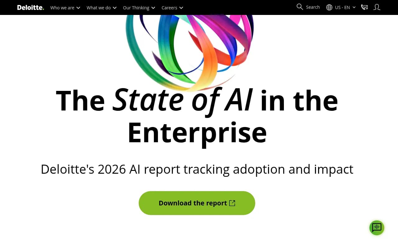 Deloitte State of AI Report