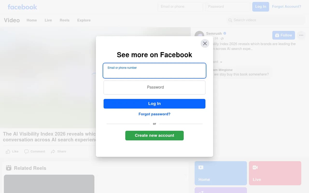 AI Visibility Index tracking which brands lead AI search conversations
