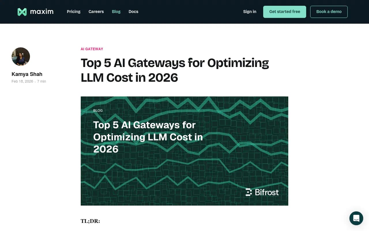 AI Gateway Comparison