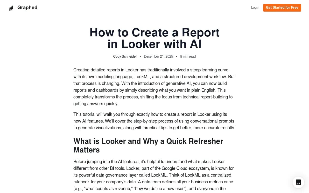 Looker Studio connector setup interface