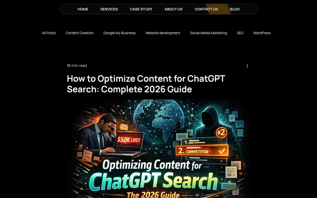 How to optimize content for ChatGPT Search - Complete 2026 Guide