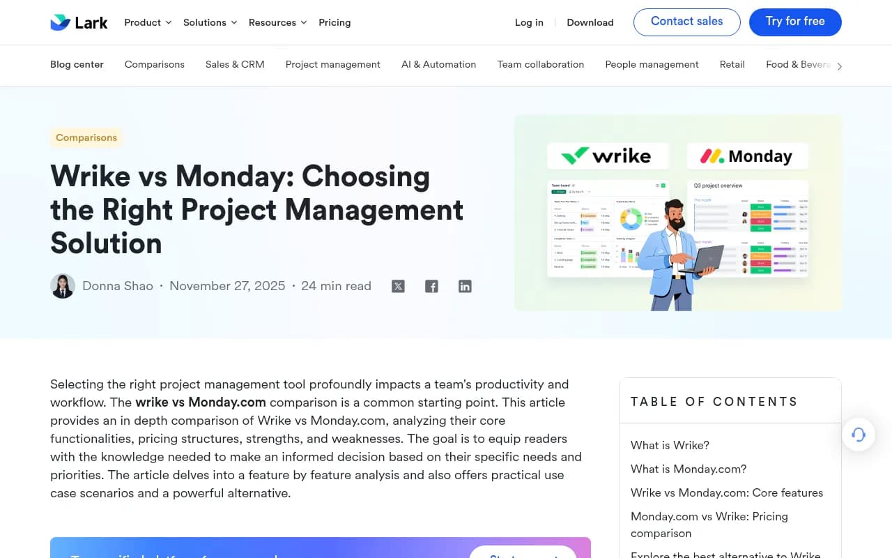 Pricing and feature comparison across different tiers